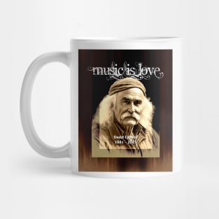 David Crosby No. 1: 1941 - 2023, Rest in Peace (RIP) Mug